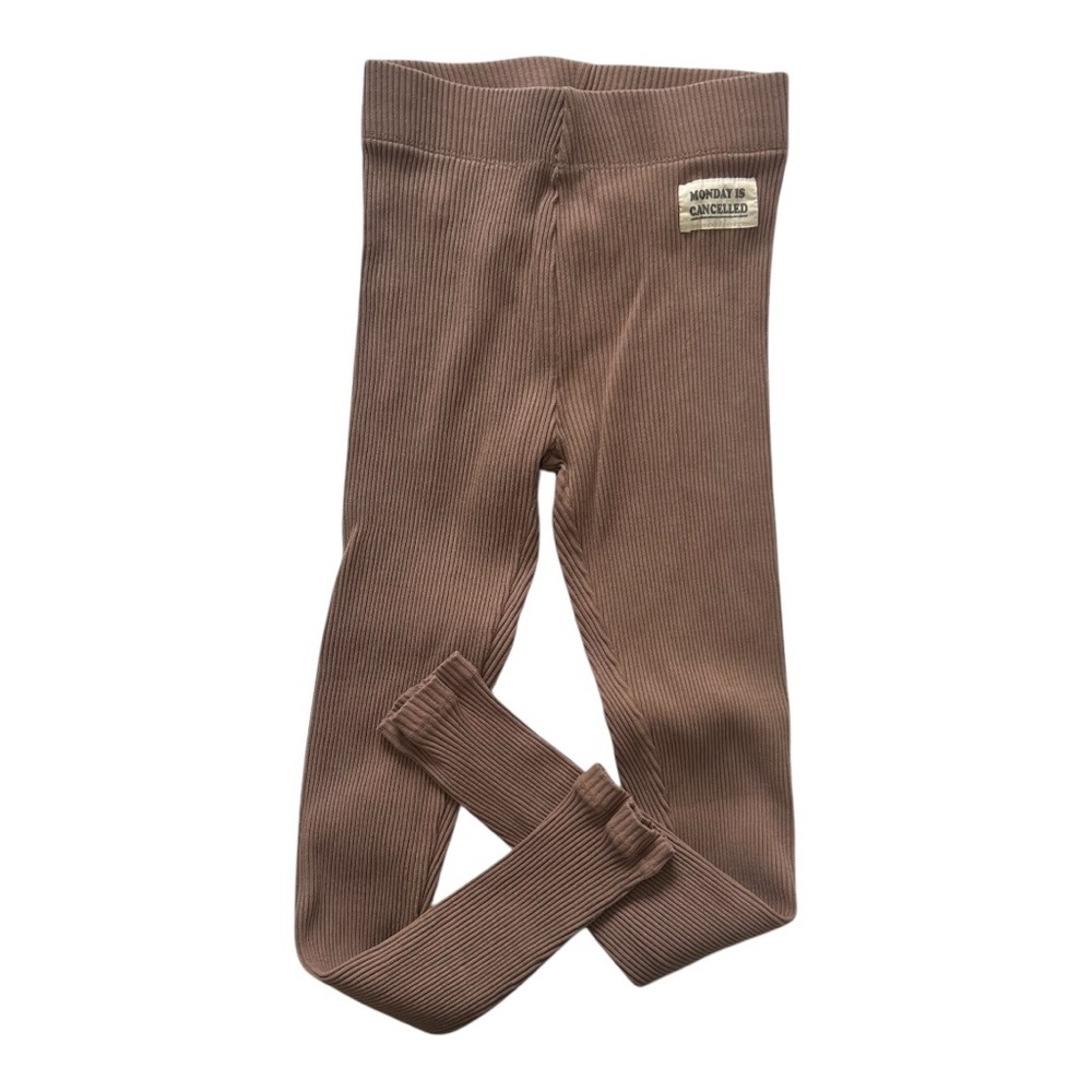 Zara ribbed leggings size 9